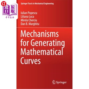 生成数学曲线 海外直订Mechanisms 机制 Curves Mathematical for Generating