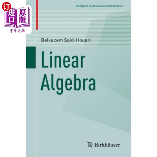 海外直订Linear Algebra 线性代数
