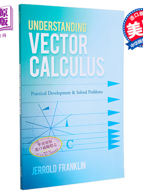 经典电磁学 第二版 理解向量微积分 Understanding Vector Calculus 英文原版 Jerrold Franklin【中商原版】