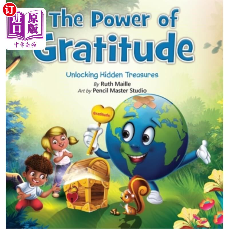 海外直订The Power of Gratitude Unlocking Hidden Treasures 感恩的力量打开隐藏的宝藏