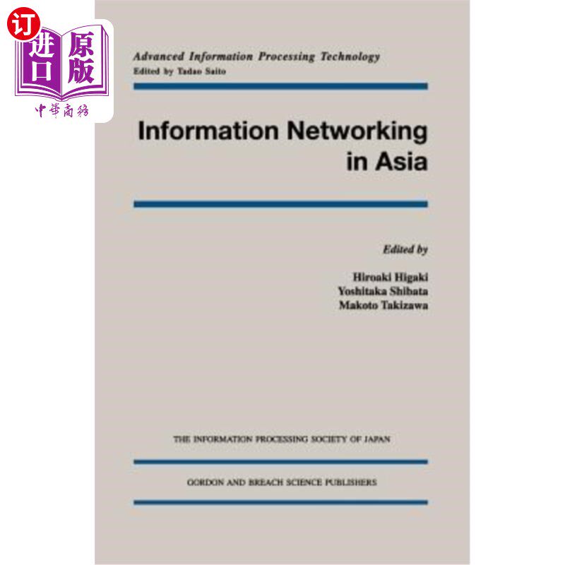 海外直订医药图书Information Networking in Asia 亚洲的信息