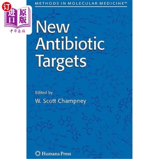 目标 海外直订医药图书New Antibiotic Targets 新抗生素