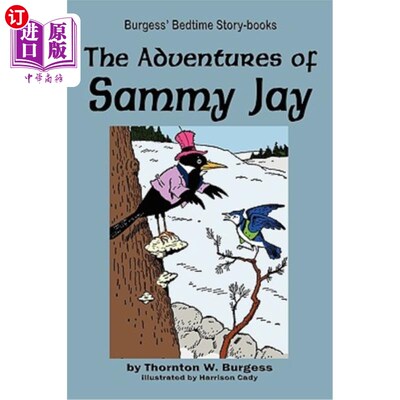 海外直订The Adventures of Sammy Jay 萨米·杰伊历险记