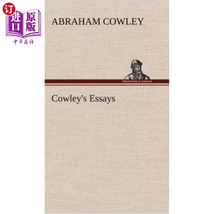 考利 海外直订Cowley Essays 散文