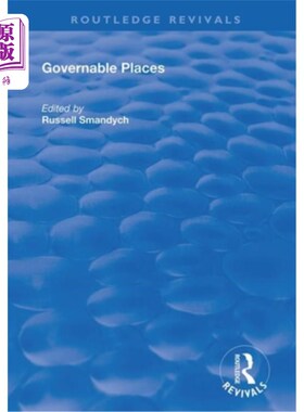 海外直订Governable Places: Readings on Governmentality and Crime Control 可治理的地方:有关治理和犯罪控制的读物