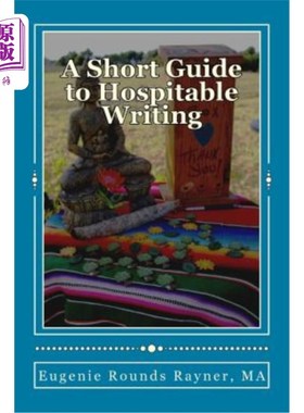 海外直订A Short Guide to Hospitable Writing 好客写作简短指南