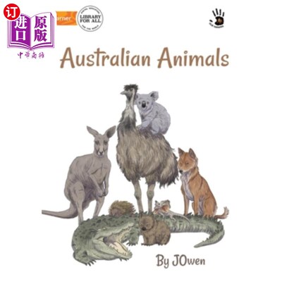 海外直订Australian Animals 澳大利亚的动物