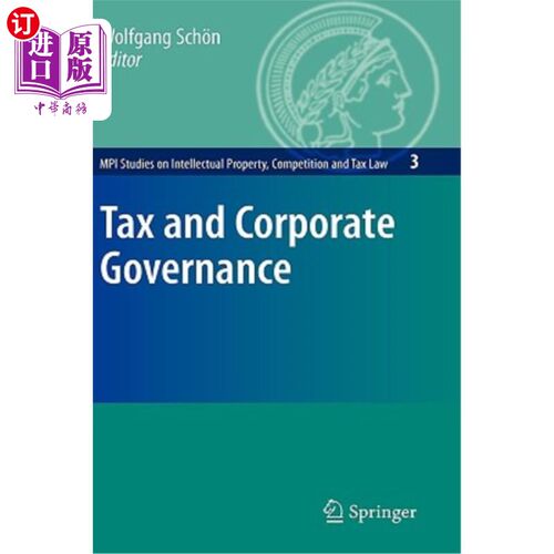 海外直订Tax and Corporate Governance 税务及公司管治