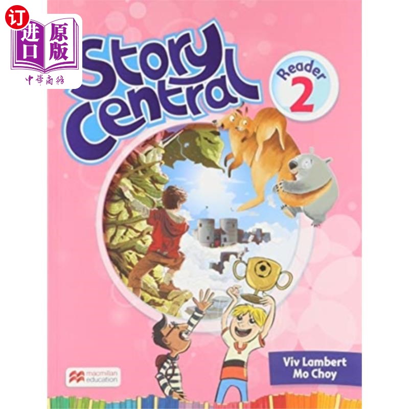 海外直订Story Central Level 2  Student Book + eBook Pack 故事中心二级学生用书+电子书包