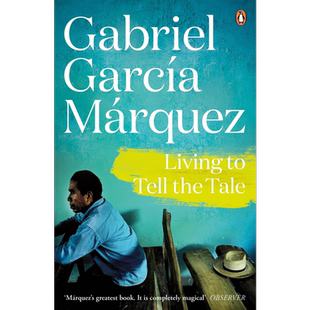 活着为了讲述 马尔克斯 英文原版 Living to Tell the Tale Marquez 2014 Gabriel Garcia Marquez 【中商原版】