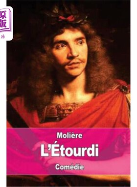 海外直订法语 L'étourdi: ou les Contre-temps 眩晕:或者逆时针