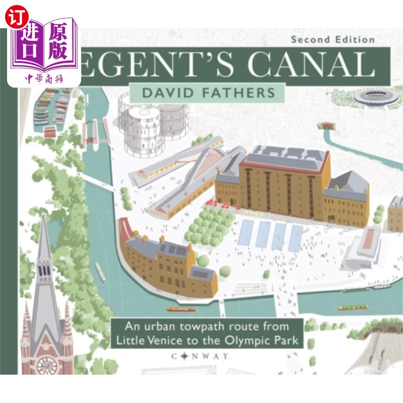 海外直订Regent's Canal Second Edition 摄政运河第二版