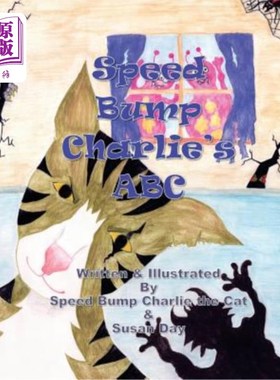 海外直订Speed Bump Charlie's ABC 减速带查理是ABC