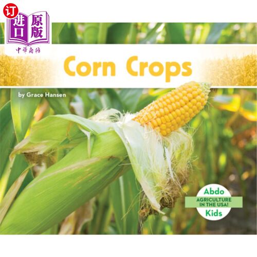 海外直订Corn Crops 玉米作物