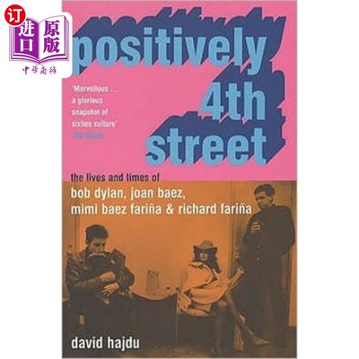 海外直订Positively 4th Street 第四街