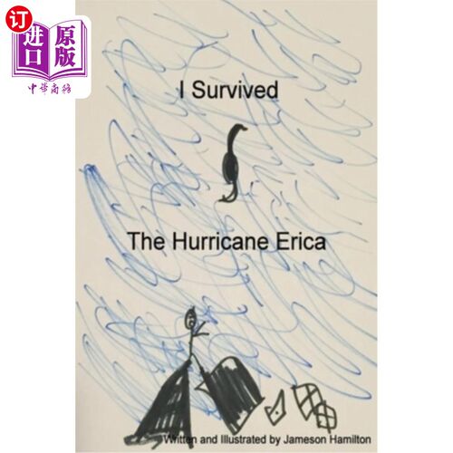 海外直订I Survived The Hurricane Erica 我在飓风埃里卡中幸免于难