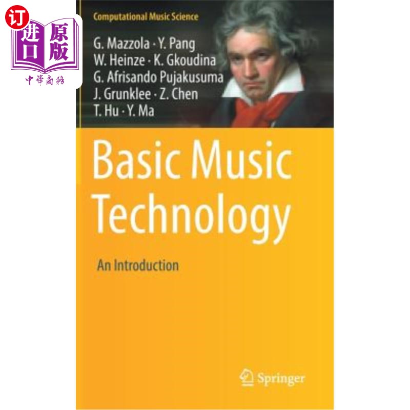 海外直订Basic Music Technology: An Introduction 音乐基础技术导论