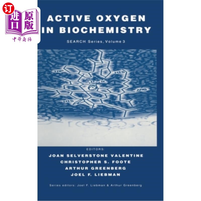 海外直订医药图书Active Oxygen in Biochemistry 生物化学中的活性氧