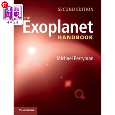 海外直订The Exoplanet Handbook 这颗系外行星手册