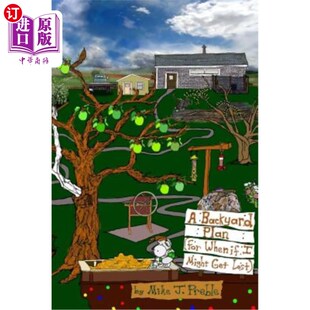 might Backyard 海外直订A get 以防我可能会迷路 For 后院计划 Plan when lost