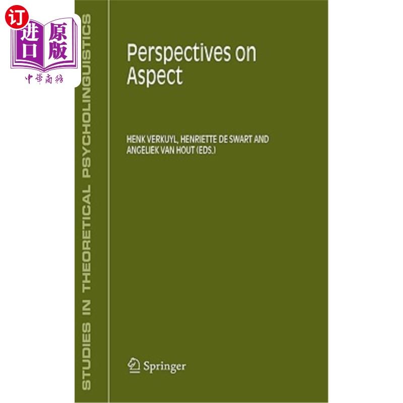 海外直订Perspectives on Aspect 观点方面