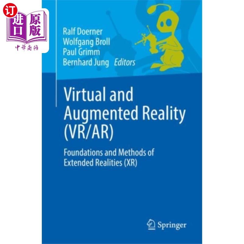 海外直订古英语 Virtual and Augmented Reality (VR/AR) 虚拟现实和增强现实(VR/AR)