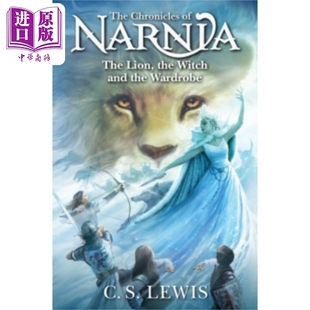 The Witch 第2部 英文原版 Lewis 纳尼亚传奇 Lion 狮子女巫与魔衣橱 Wardrobe and the 中商原版