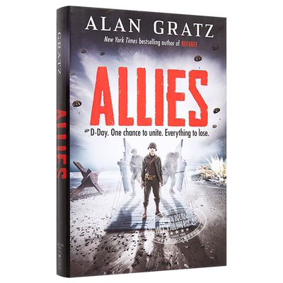 盟国 Allies 英文原版 Alan Gratz【中商原版】