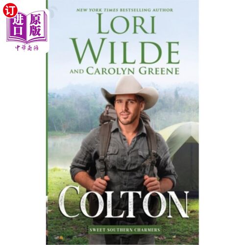 海外直订Colton: A Heartwarming Romantic Comedy 科尔顿:一部温暖人心的浪漫喜剧