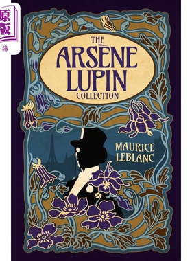 预售 绅士大盗收藏豪华4本精装套装 英文原版 The Arsene Lupin Collection:Deluxe 4 Book Hardcover Boxed Set【中商原版】