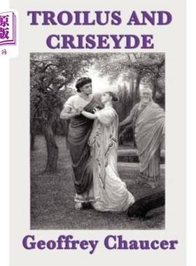海外直订Troilus and Criseyde 特洛伊罗斯与克丽西达