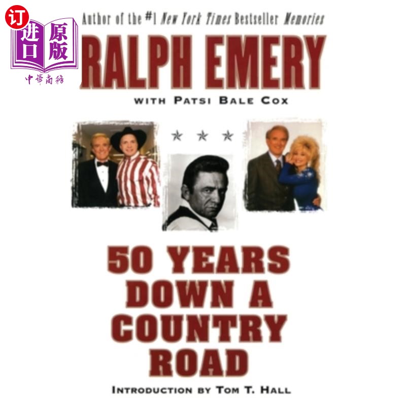 海外直订50 Years Down a Country Road 在乡间小路上走了50年