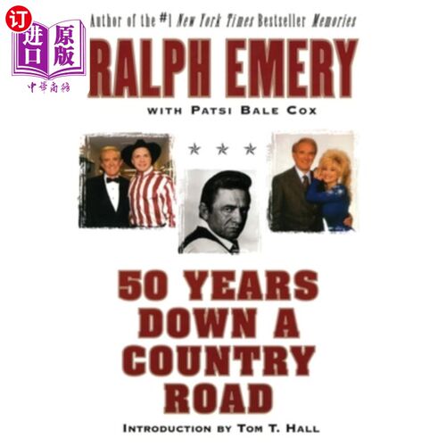 海外直订50 Years Down a Country Road 在乡间小路上走了50年