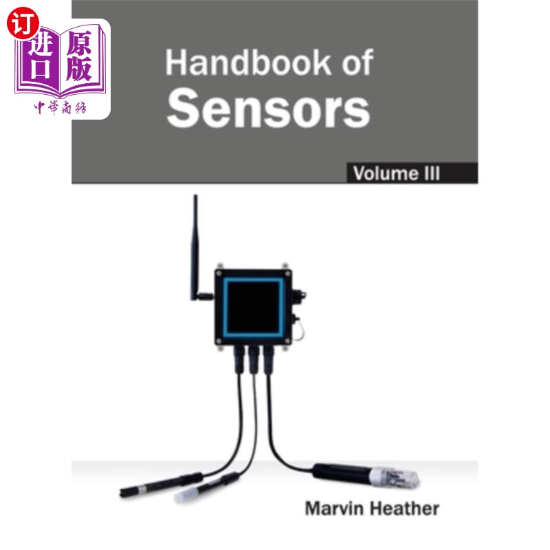 海外直订Handbook of Sensors: Volume III 传感器手册：第三卷