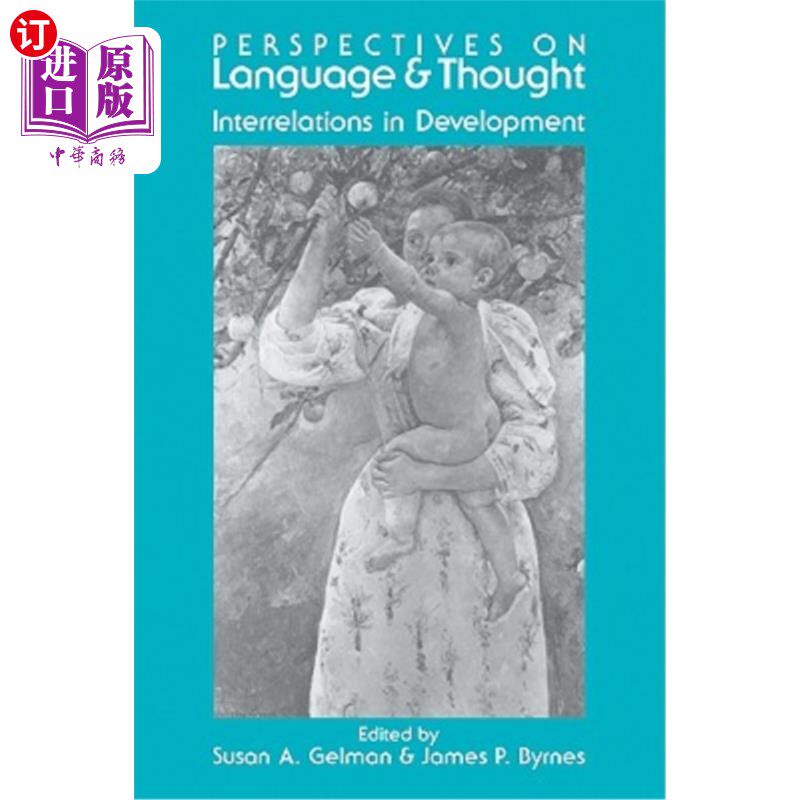 海外直订医药图书Perspectives on Language and Thought: Interrelations in Development 语言与思想:发展中的相互关系