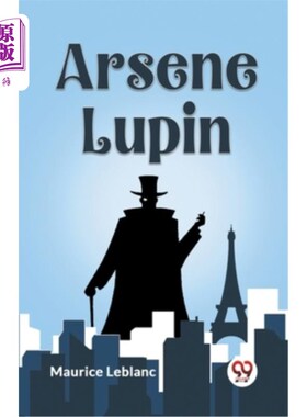 海外直订Arsene Lupin 亚森·罗苹