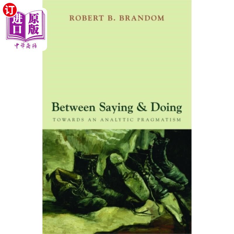 海外直订Between Saying and Doing 说和做之间