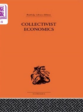 海外直订Collectivist Economics 集体主义经济学