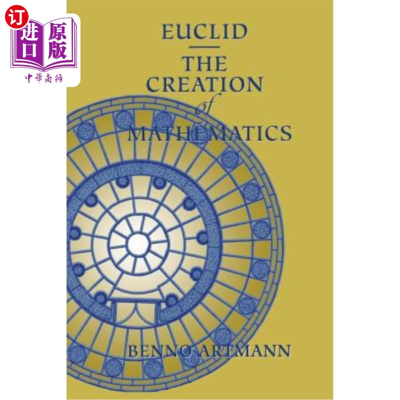 海外直订Euclid--The Creation of Mathematics 欧几里得——数学的创造