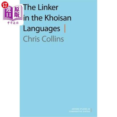 海外直订The Linker in the Khoisan Languages 科伊桑语中的链接器