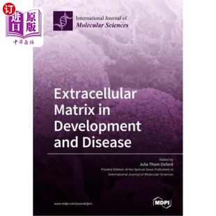 Development and Disease 作用 海外直订Extracellular 细胞外基质在发育和疾病中 Matrix