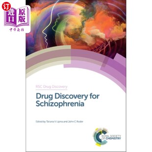 海外直订医药图书Drug Discovery for Schizophrenia 精神分裂症药物的发现