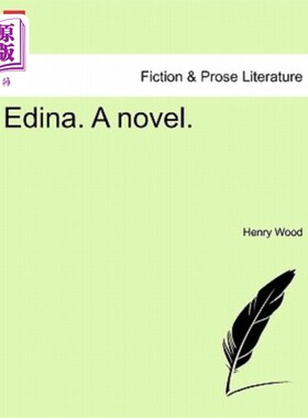 海外直订Edina. a Novel. 爱迪娜。一本小说。