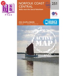 Central 诺福克海岸中心 Coast 海外直订Norfolk