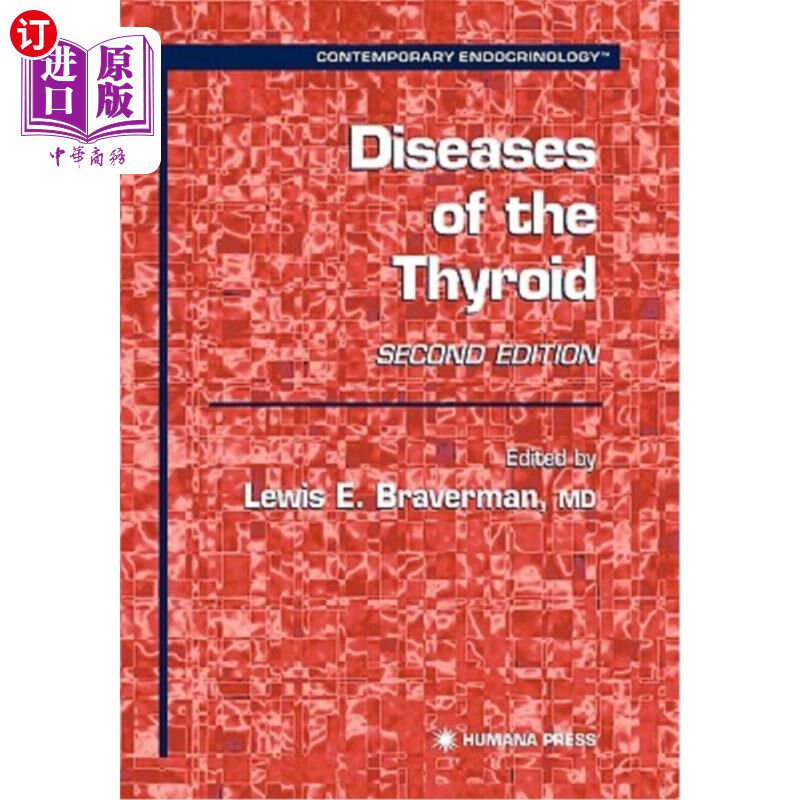 海外直订医药图书Diseases of the Thyroid 甲状腺疾病