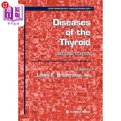 海外直订医药图书Diseases of the Thyroid 甲状腺疾病