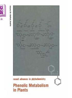 海外直订Phenolic Metabolism in Plants 植物的酚代谢