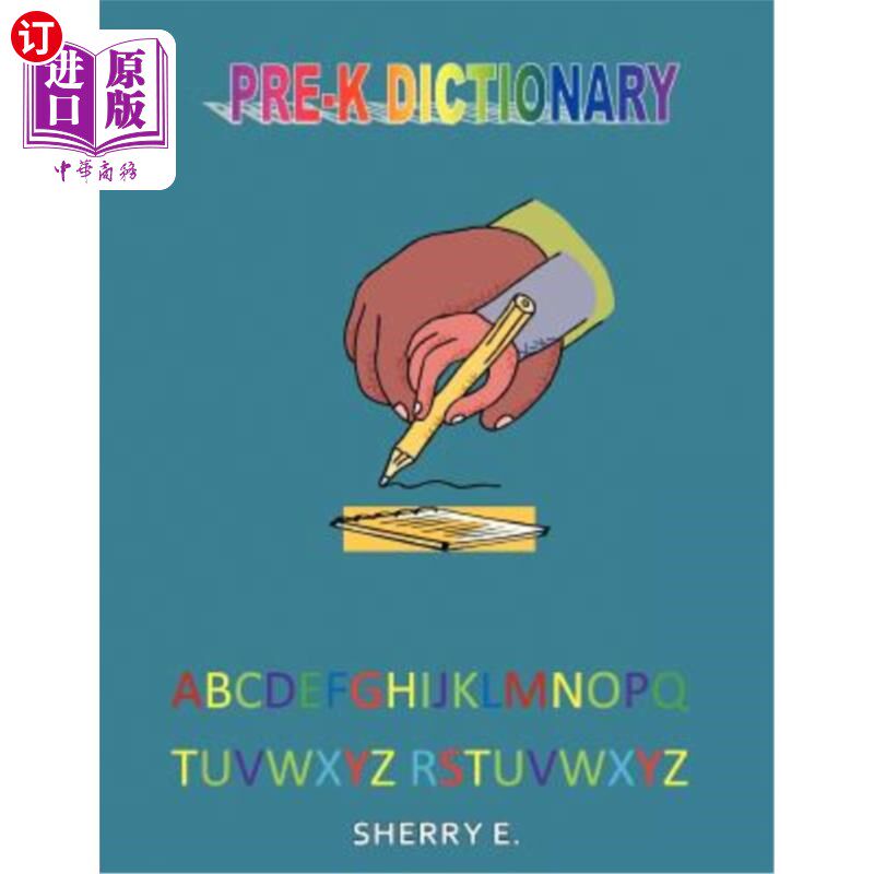 海外直订A Pre-Kindergarten Dictionary 幼儿园前的字典