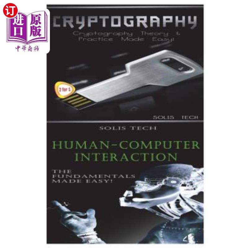 海外直订Cryptography & Human-Computer Interaction 密码学与人机交互