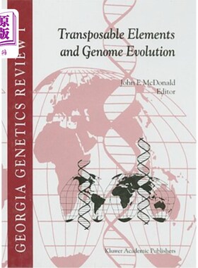 海外直订Transposable Elements and Genome Evolution 转座因子与基因组进化